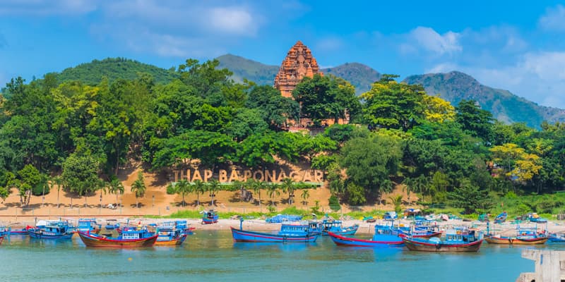 Ponagar Cham Towers, Nha Trang picture